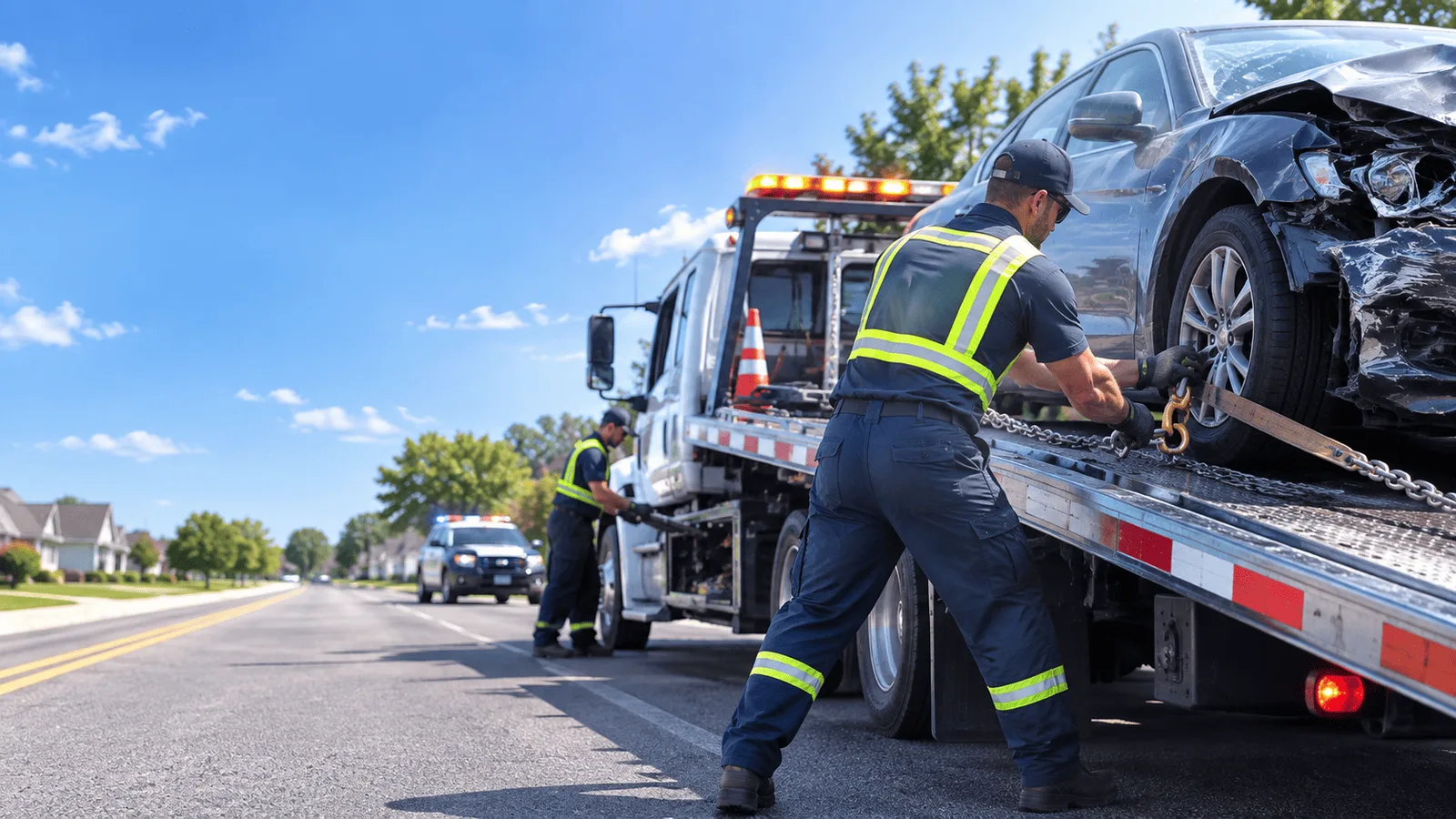Accident Towing Service in Wolcott, CT near me